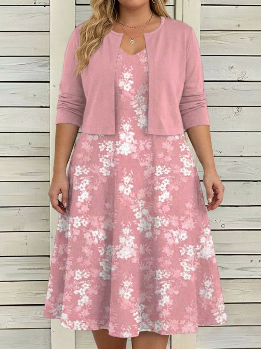 Aleah - Charm Floral Dress