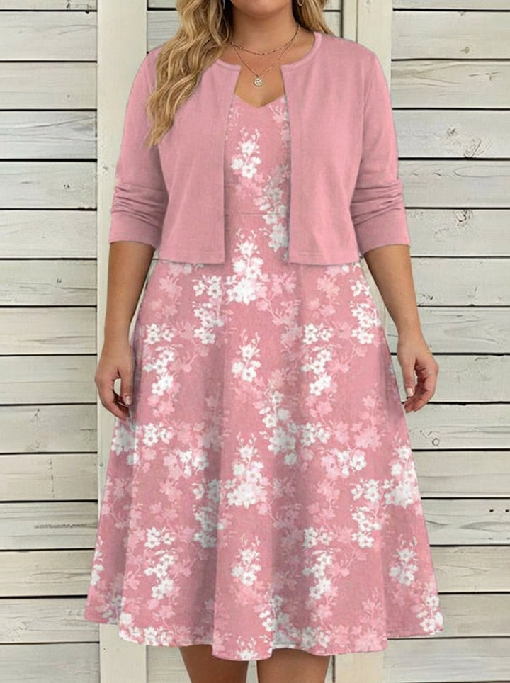 Aleah - Charm Floral Dress