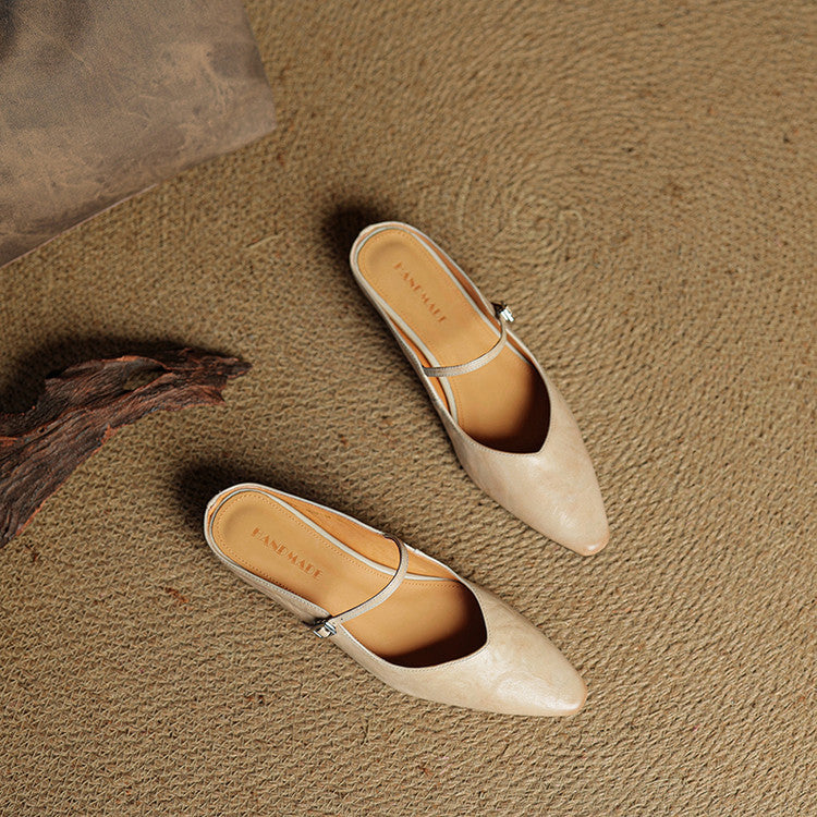 Orella Pointed Toe Mules