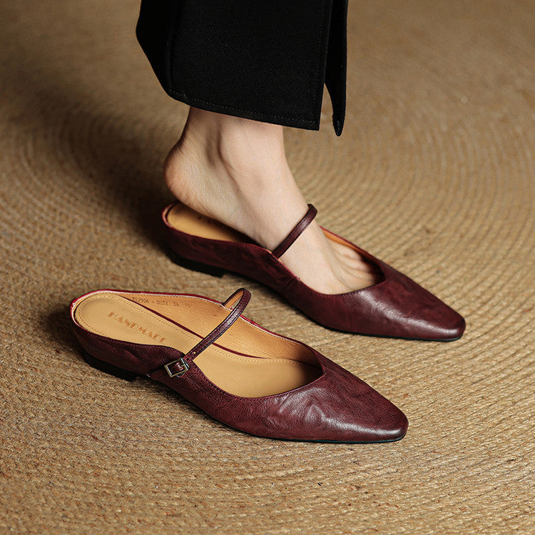 Orella Pointed Toe Mules