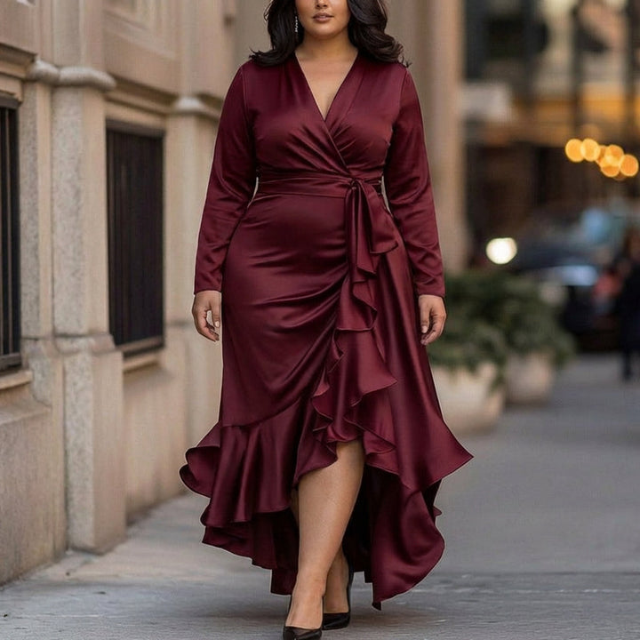 Constance | Elegant Maxi Dress