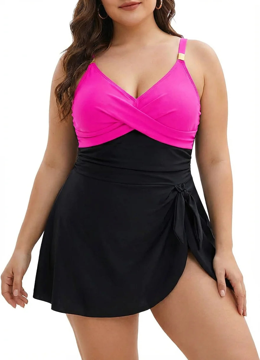 Selina | Your sexy & slimming tummy-taming swim dress