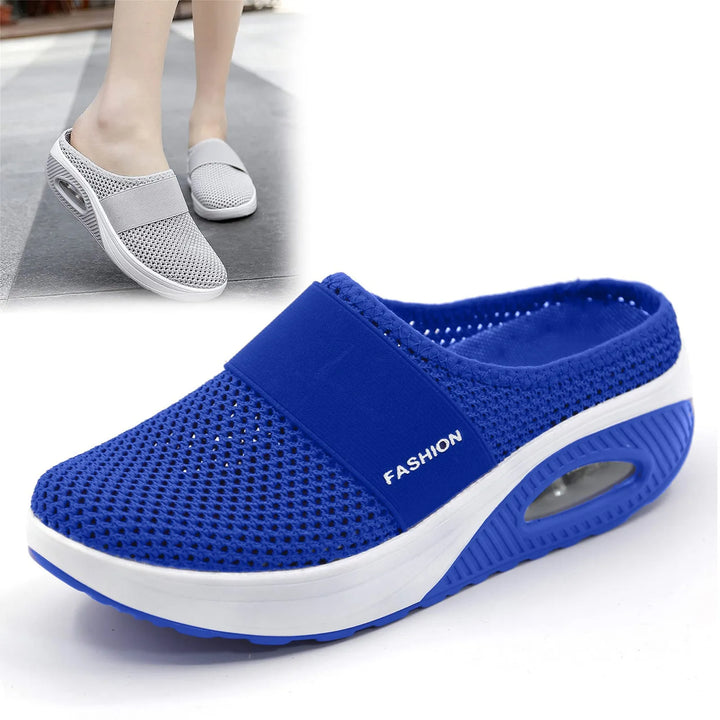 Mira – Air Cushion Slip-On Walking Shoes