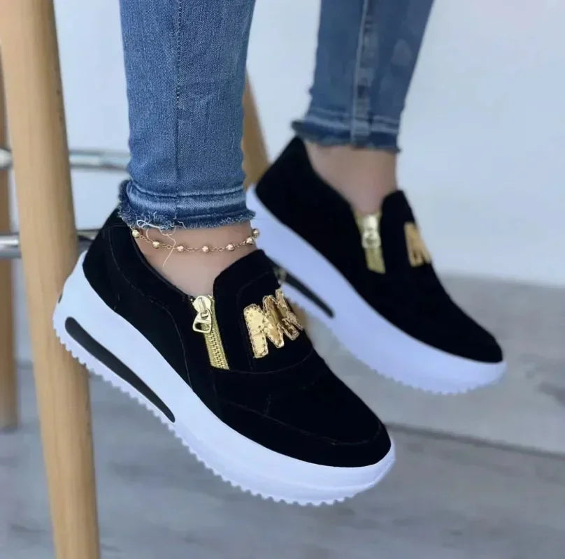 Caro - Slip-On Comfort Sneakers