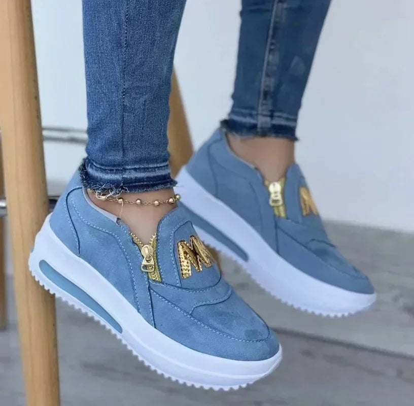 Caro - Slip-On Comfort Sneakers