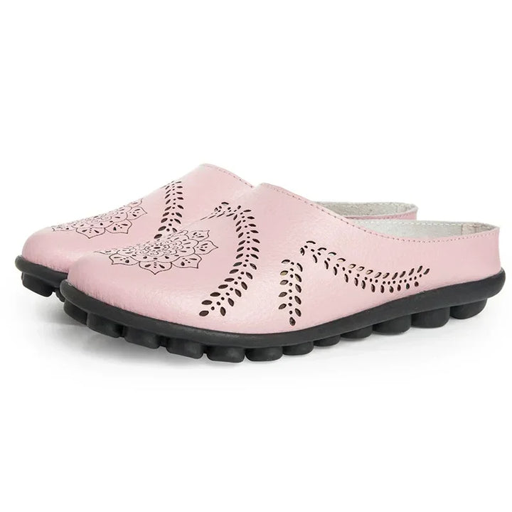 Elisa - Breathable Slip-On Comfort Clogs