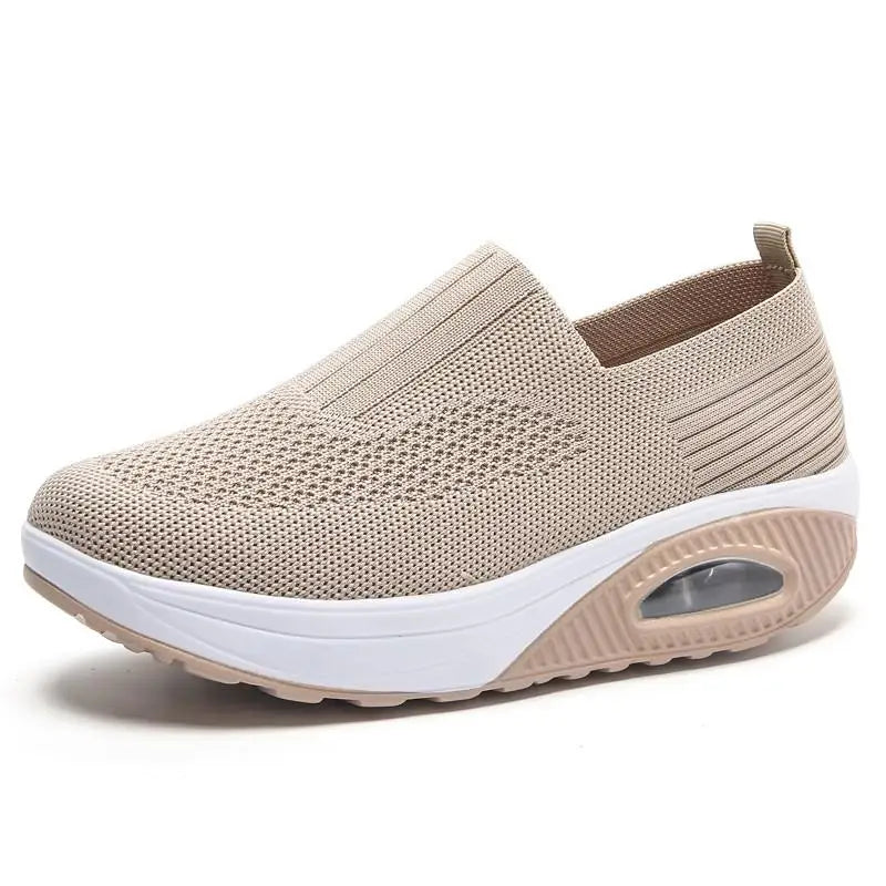 Nora - Lightweight Slip-On Air Cushion Sneakers