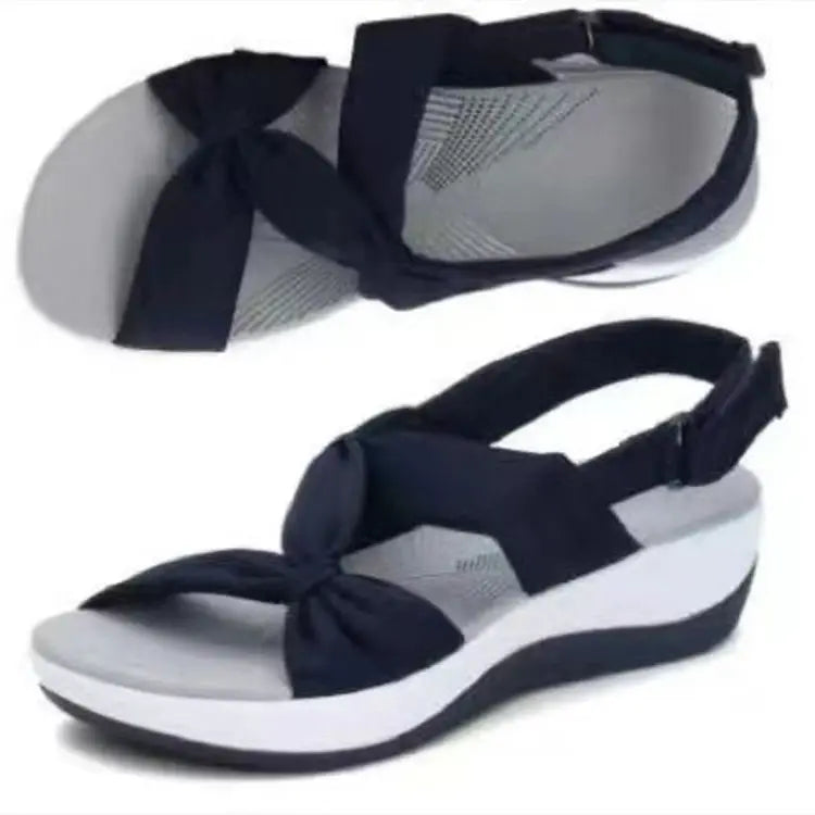Clara - Comfort Knot Strap Sandals