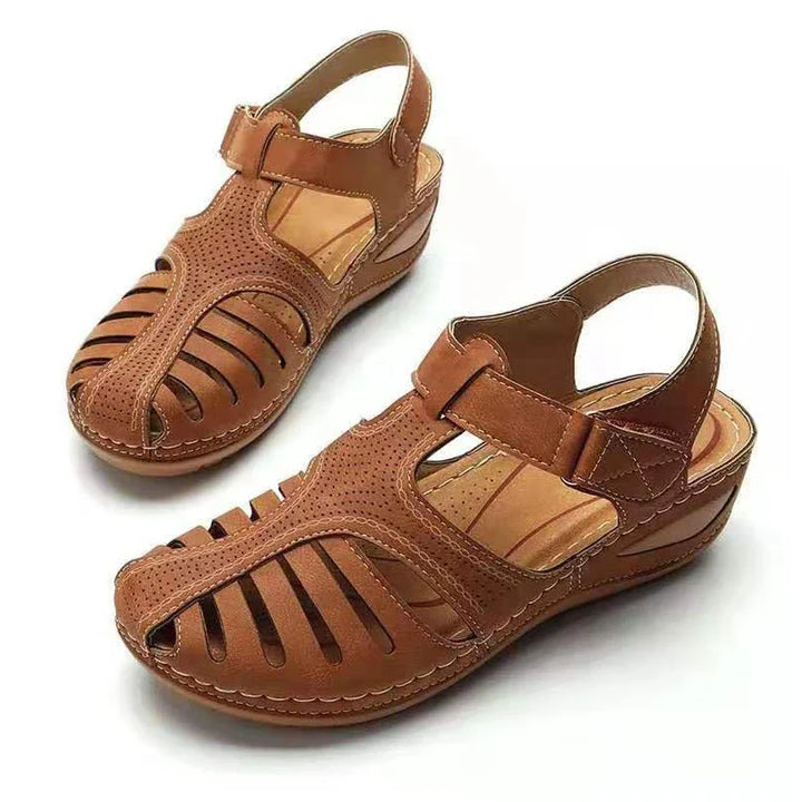 Nadia – Comfort Cut-Out Strap Sandals