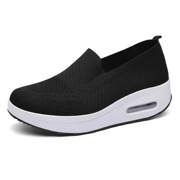 Ella - Breathable Slip-On Air Cushion Sneakers