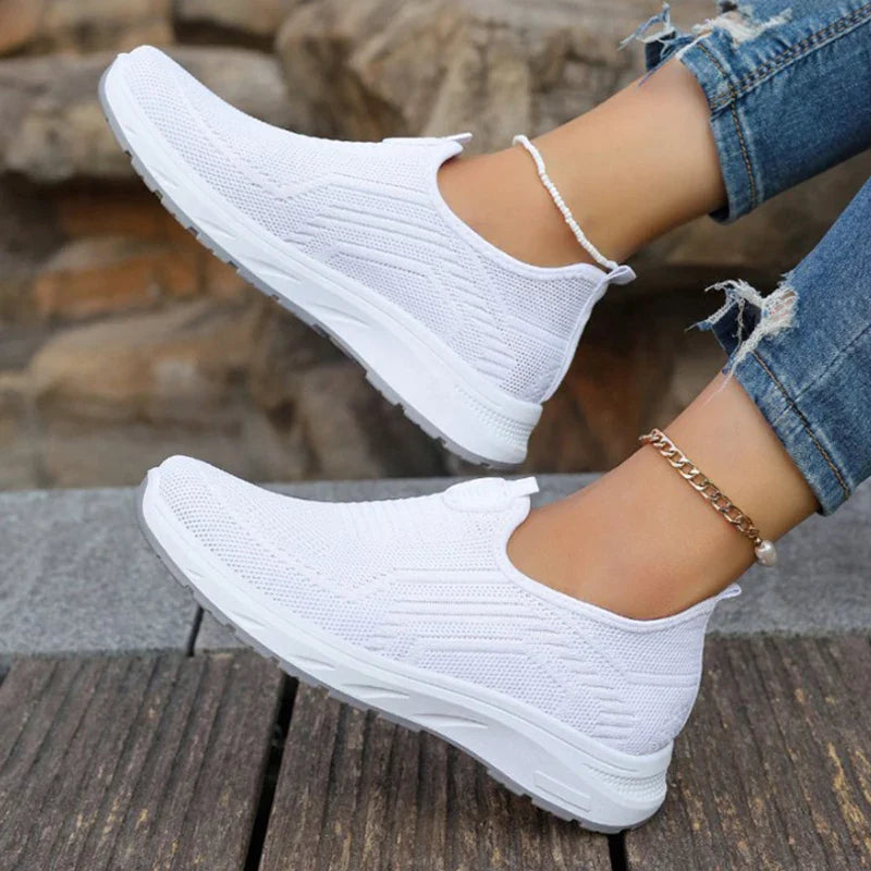 Grace - Lightweight Slip-On Comfort Sneakers