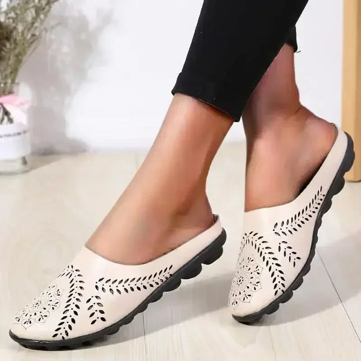 Elisa - Breathable Slip-On Comfort Clogs