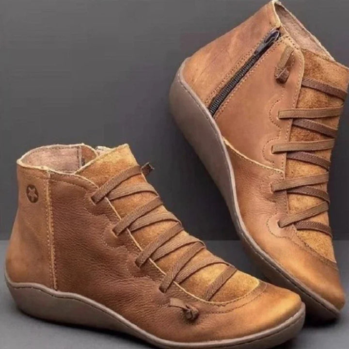 Eline – Comfortable Ankle Boots