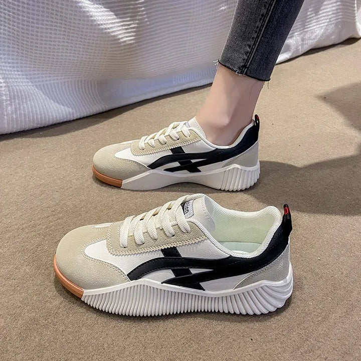 Elena – Casual Comfort Sneakers with Modern Sole
