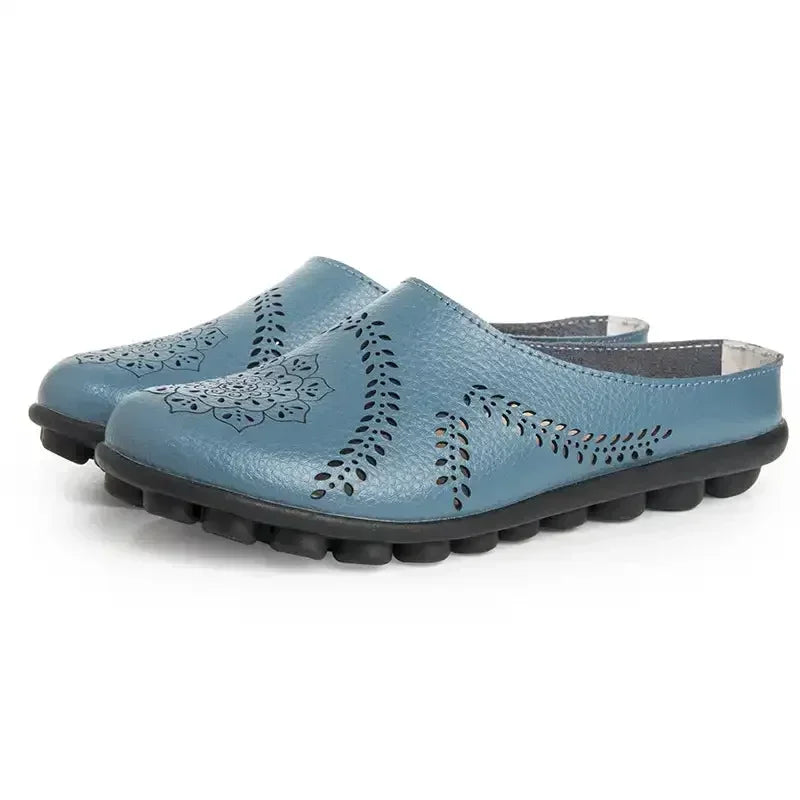 Elisa - Breathable Slip-On Comfort Clogs