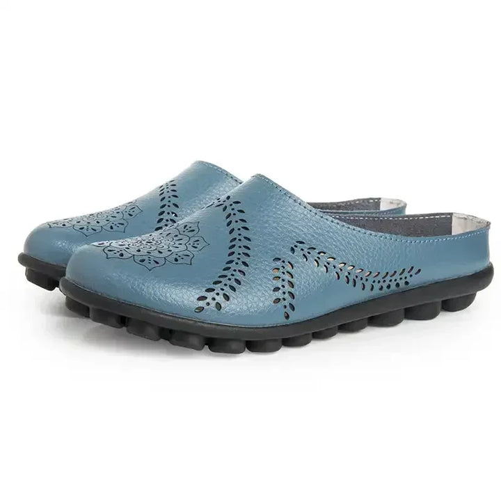 Elisa - Breathable Slip-On Comfort Clogs