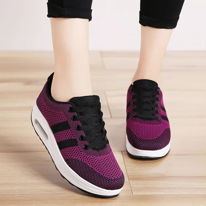 Lina - Lightweight Air Cushion Sneakers