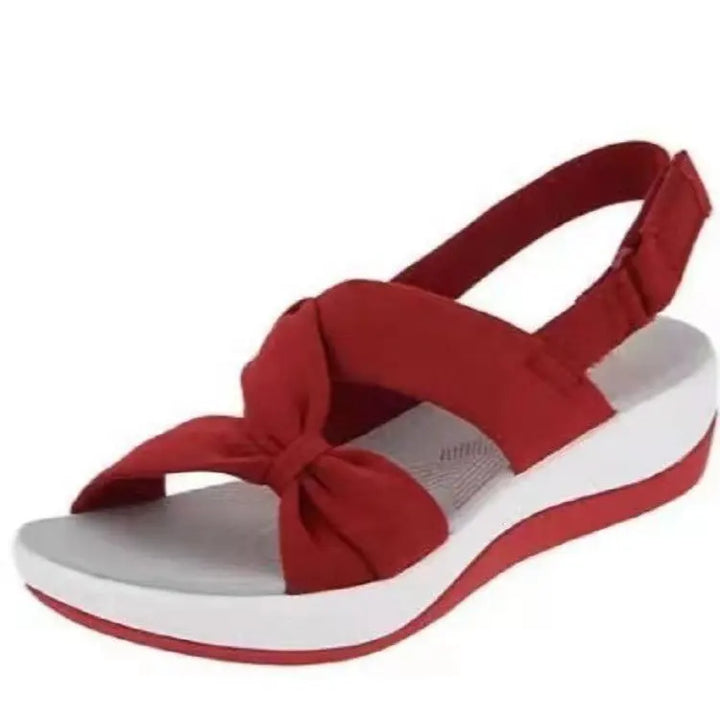 Clara - Comfort Knot Strap Sandals