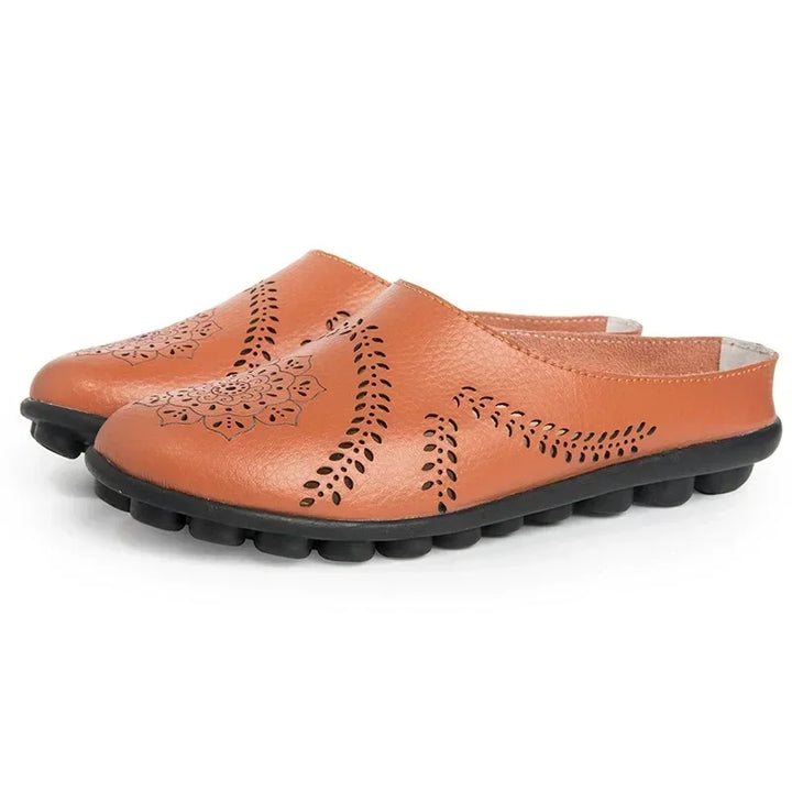 Elisa - Breathable Slip-On Comfort Clogs