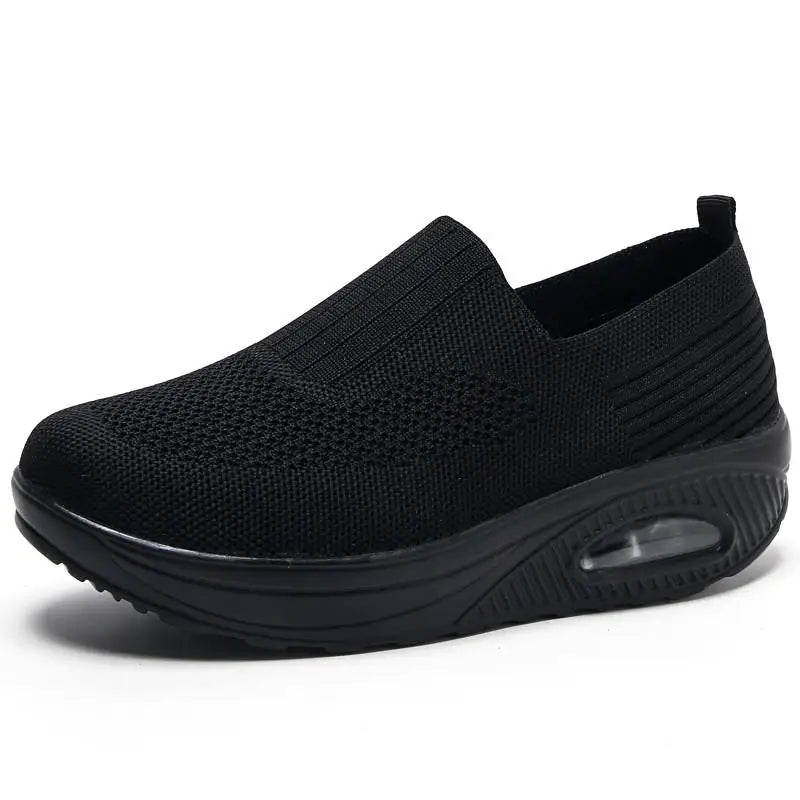 Nora - Lightweight Slip-On Air Cushion Sneakers