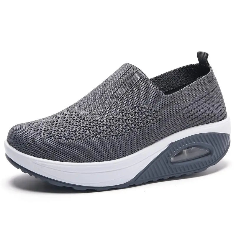 Nora - Lightweight Slip-On Air Cushion Sneakers