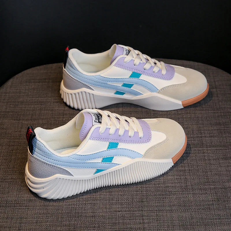 Elena – Casual Comfort Sneakers with Modern Sole