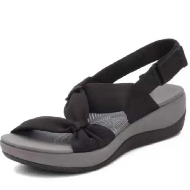Clara - Comfort Knot Strap Sandals
