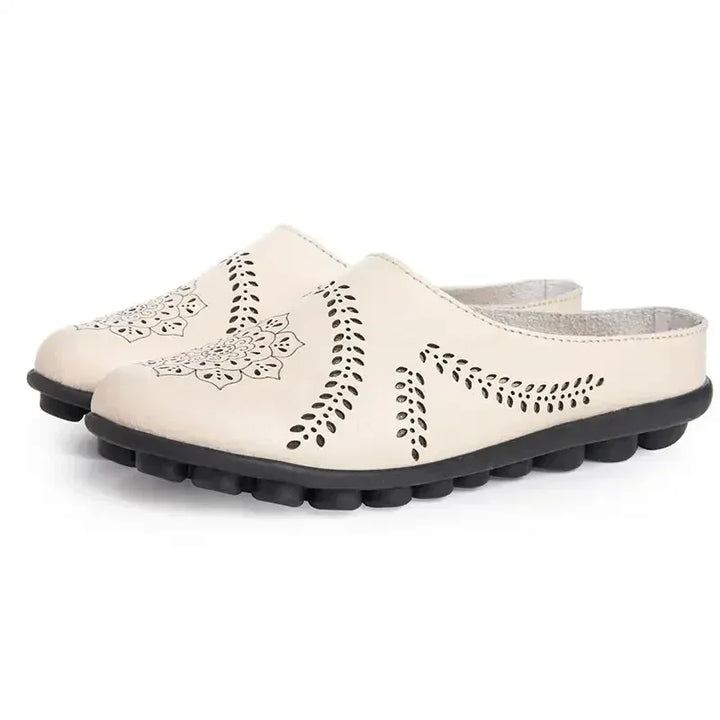 Elisa - Breathable Slip-On Comfort Clogs