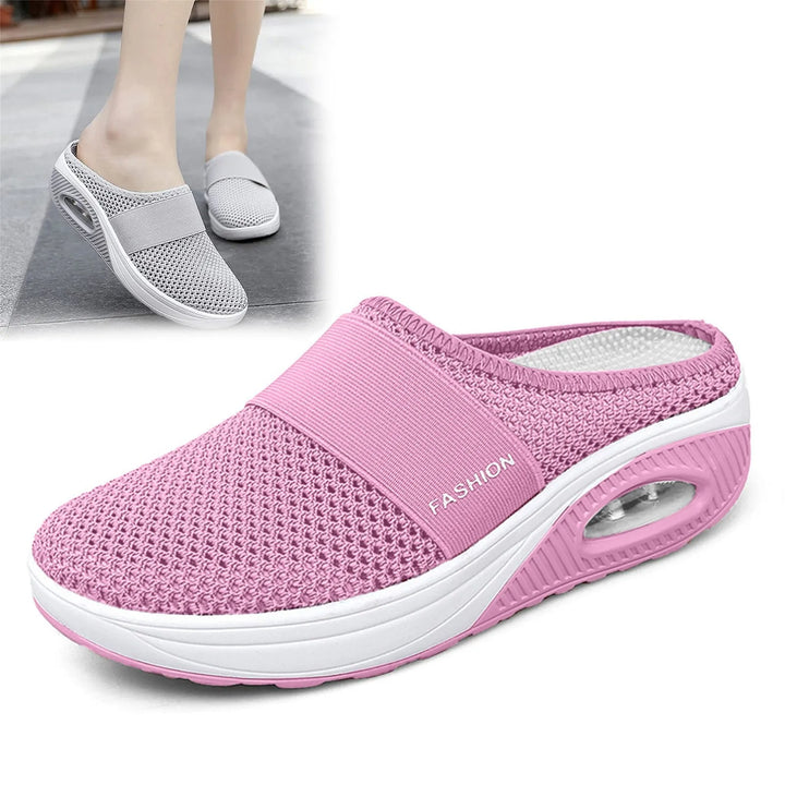 Mira – Air Cushion Slip-On Walking Shoes