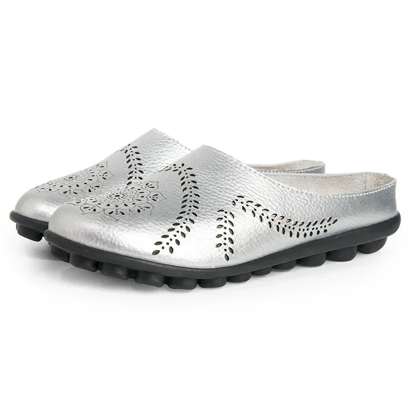 Elisa - Breathable Slip-On Comfort Clogs