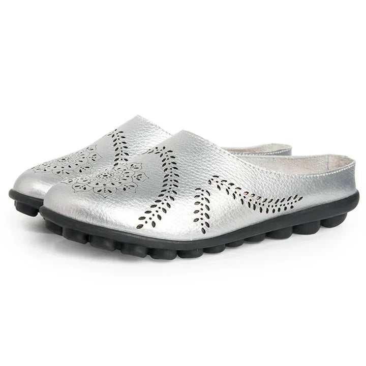 Elisa - Breathable Slip-On Comfort Clogs