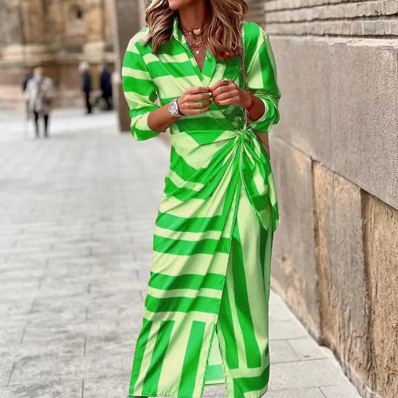Viki™ | Elegant Summer Maxi Dress