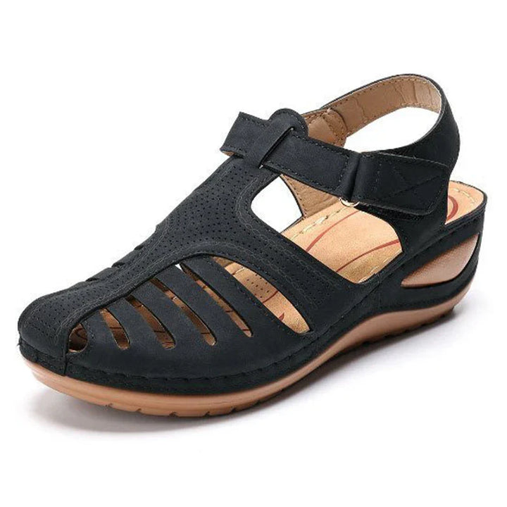 Nadia – Comfort Cut-Out Strap Sandals