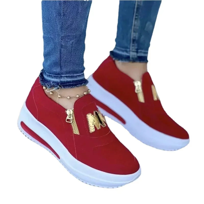 Caro - Slip-On Comfort Sneakers