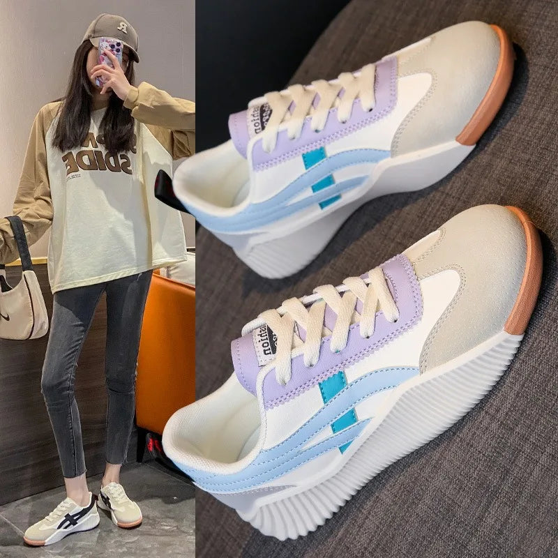 Elena – Casual Comfort Sneakers with Modern Sole