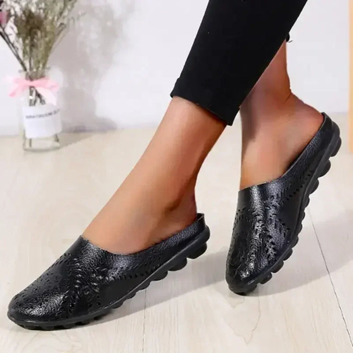 Elisa - Breathable Slip-On Comfort Clogs