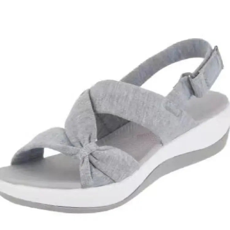 Clara - Comfort Knot Strap Sandals