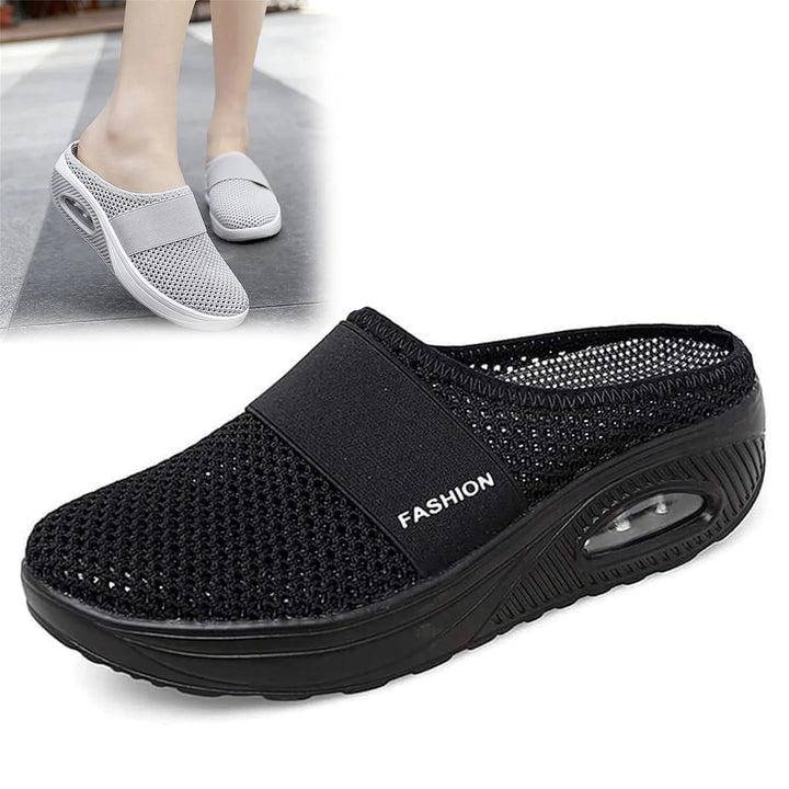 Mira – Air Cushion Slip-On Walking Shoes