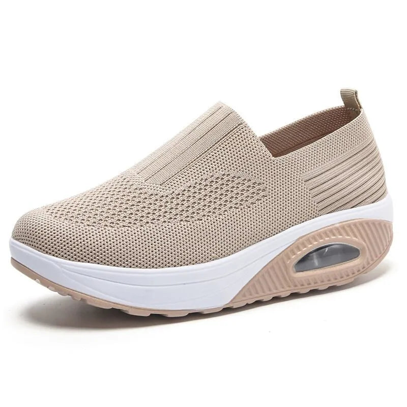 Nora - Lightweight Slip-On Air Cushion Sneakers
