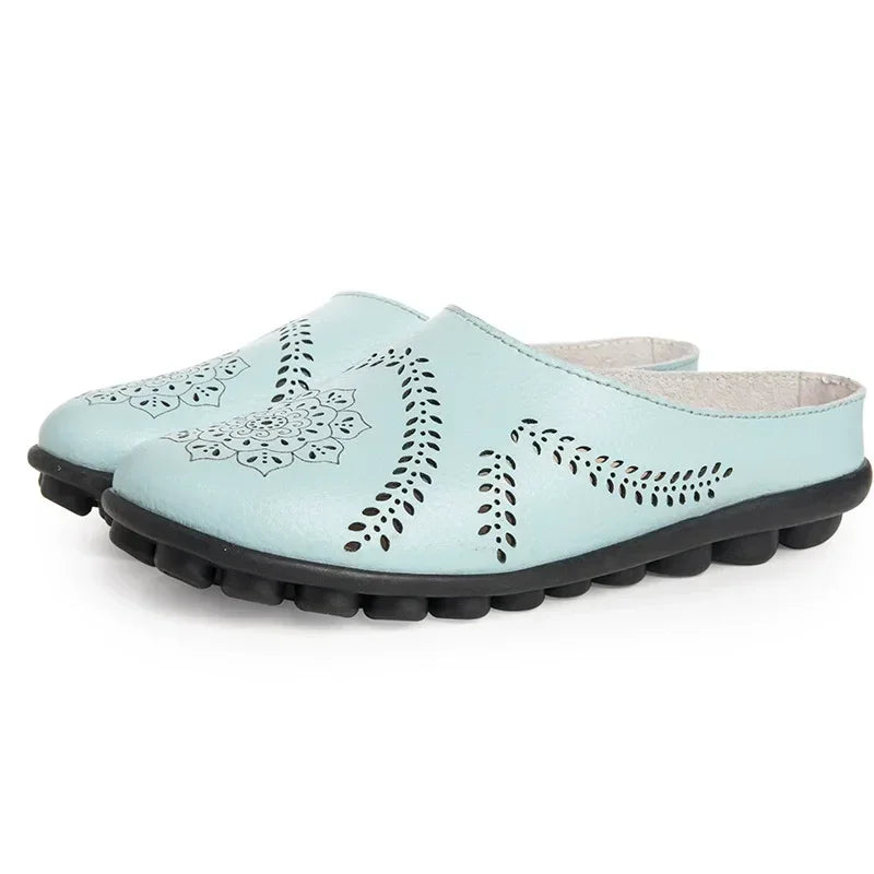 Elisa - Breathable Slip-On Comfort Clogs