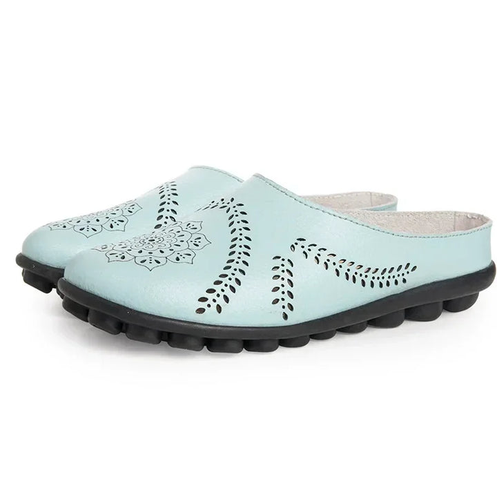 Elisa - Breathable Slip-On Comfort Clogs
