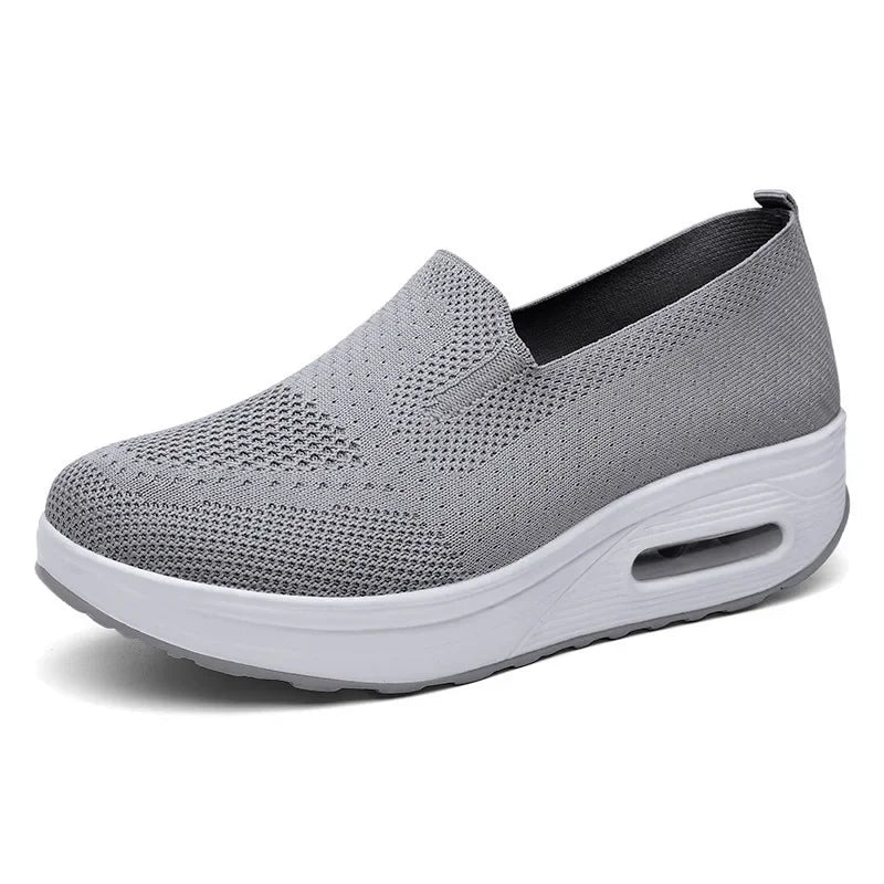 Ella - Breathable Slip-On Air Cushion Sneakers