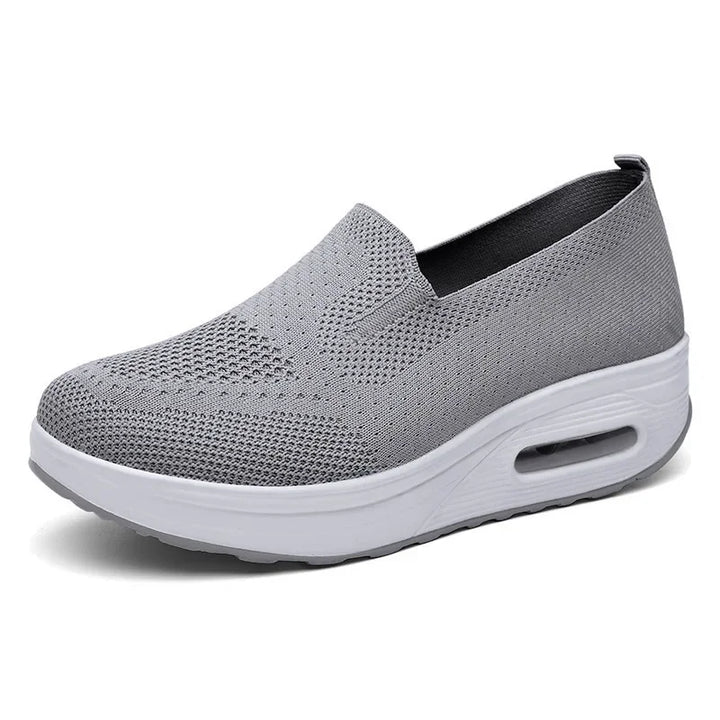 Ella - Breathable Slip-On Air Cushion Sneakers