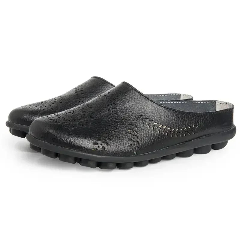 Elisa - Breathable Slip-On Comfort Clogs
