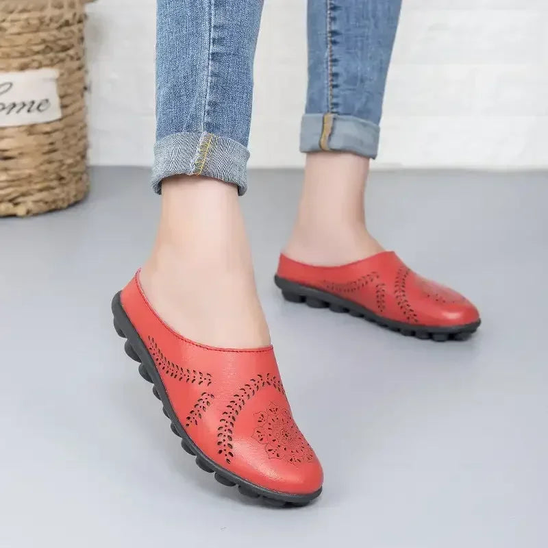Elisa - Breathable Slip-On Comfort Clogs