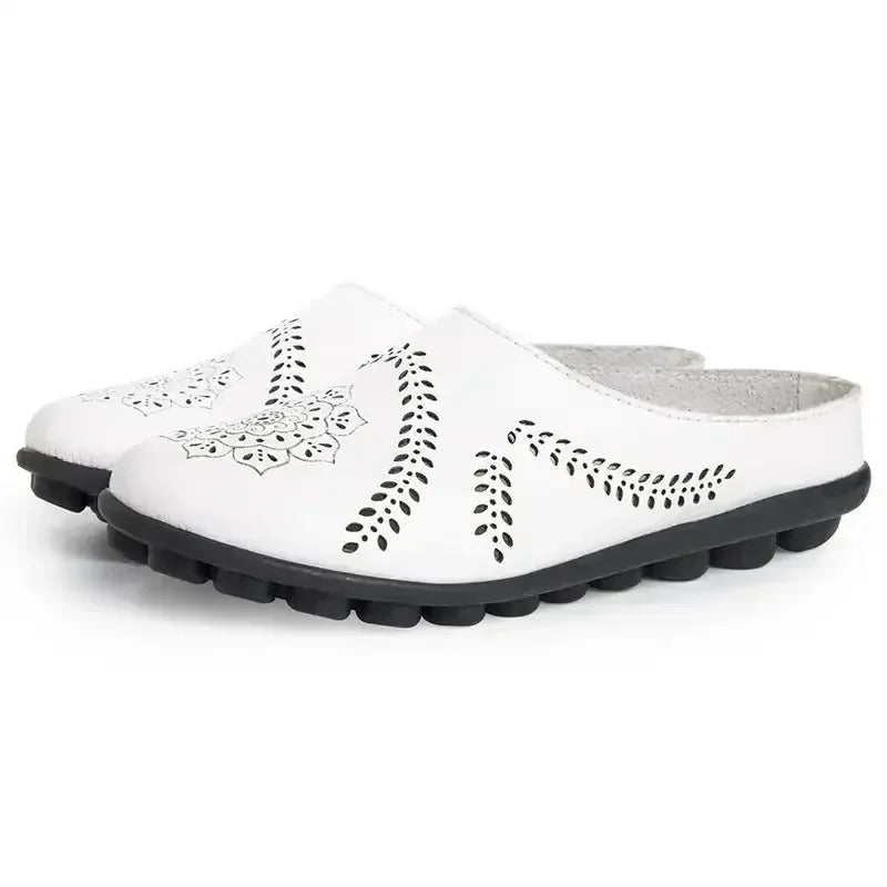 Elisa - Breathable Slip-On Comfort Clogs