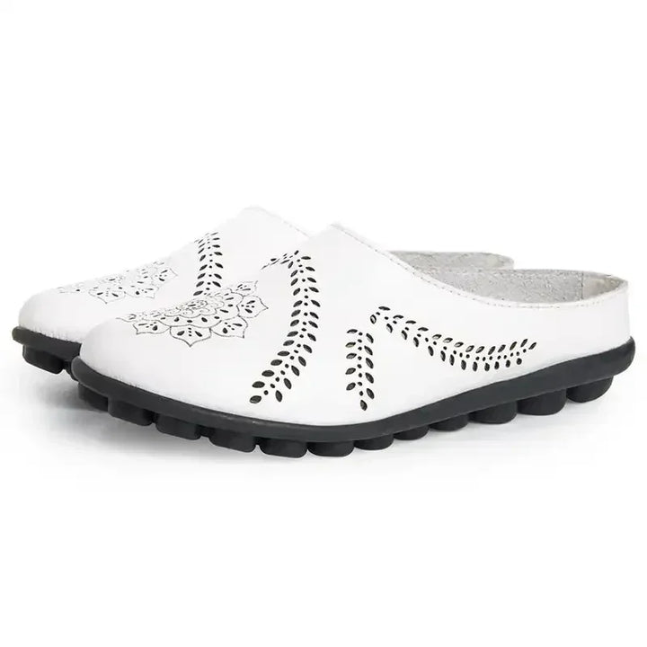 Elisa - Breathable Slip-On Comfort Clogs