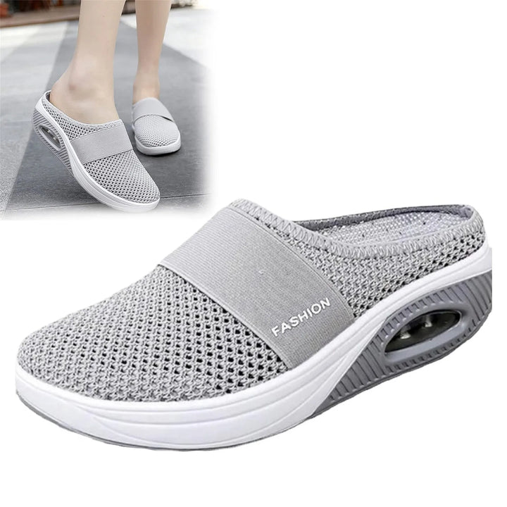Mira – Air Cushion Slip-On Walking Shoes