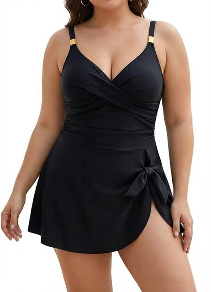 Selina | Your sexy & slimming tummy-taming swim dress