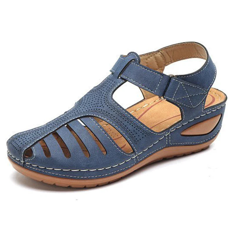 Nadia – Comfort Cut-Out Strap Sandals